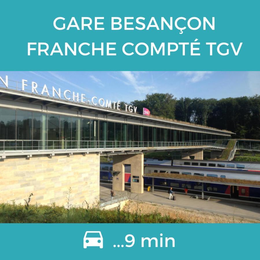Grand Jardin - Victor-Hugo - Calme - Home-One Devecey Dış mekan fotoğraf